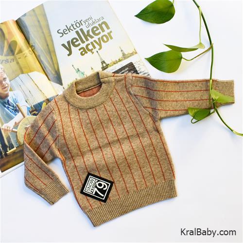 بلوز بافت پسرانه طرح 79