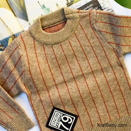 بلوز بافت پسرانه طرح 79