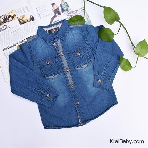 شومیز جین ترک