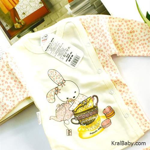 ست نخی نوزادی ترک طرح خرگوش