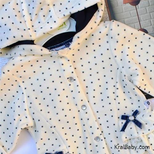 سوشرت شلوار مخمل ترک خال خال