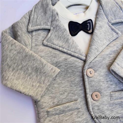 سه تیکه پسرانه پاپیون دار