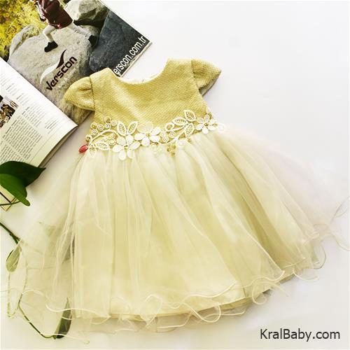 پیراهن مجلسی توری ترک