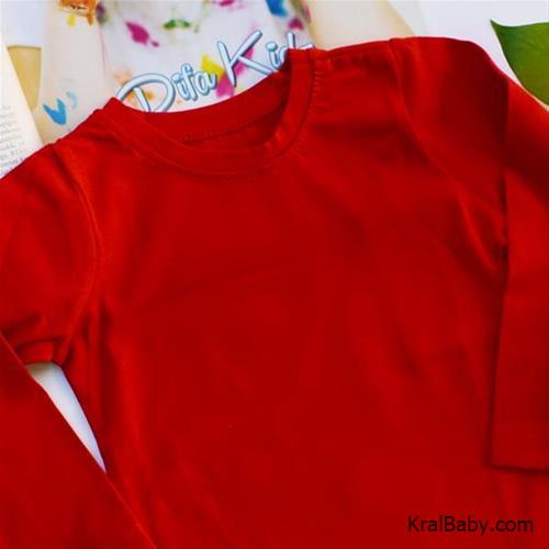 بلوز نخی ترک اسپورت ساده