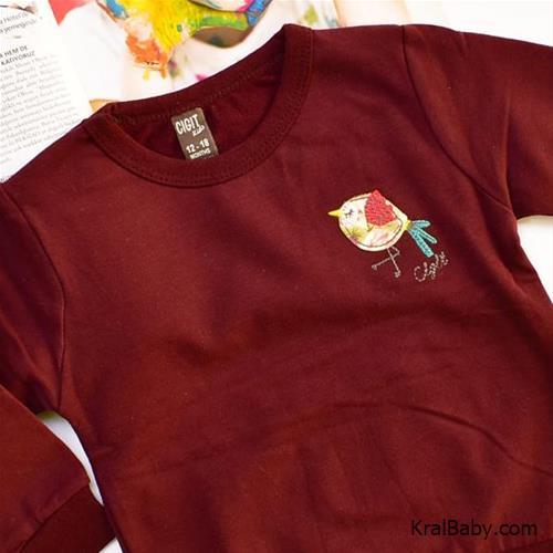 بلوز دخترانه ترک طرح جوجه