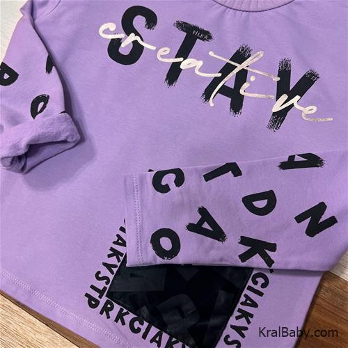 بلوز تک دخترانه ترک  برند FILE