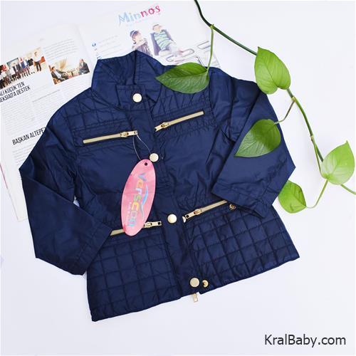 بارانی برزنت دخترانه ترک