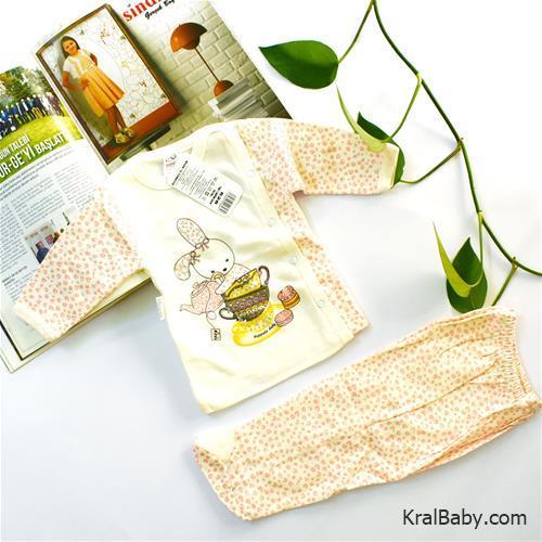 ست نخی نوزادی ترک طرح خرگوش