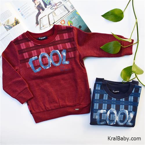 بلوز پسرانه کبریتی طرح cool