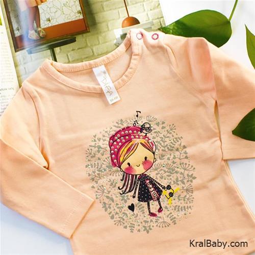 بلوز نخی دخترانه ترک برند difa