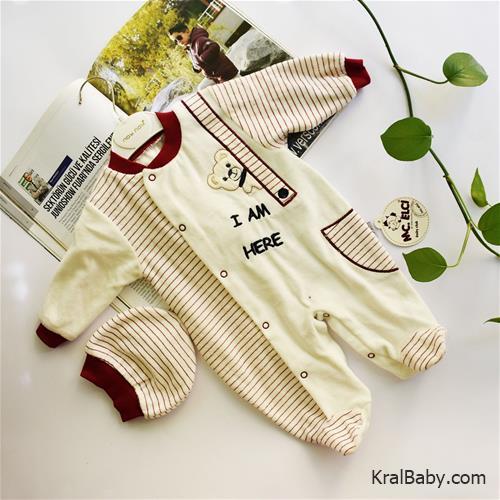 سرهم مخمل ترک طرح خرس