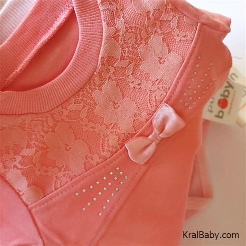 بادی دخترانه طرح پاپیون کد 50