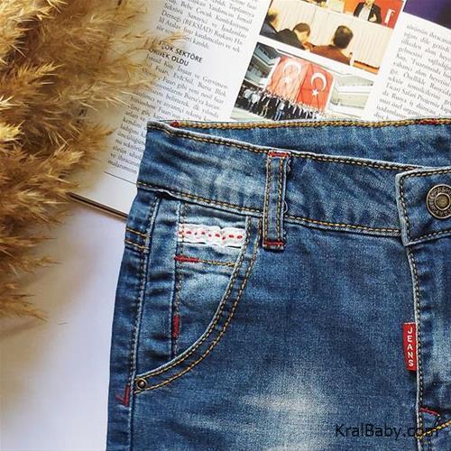 شلوارک جین پسرانه کد54