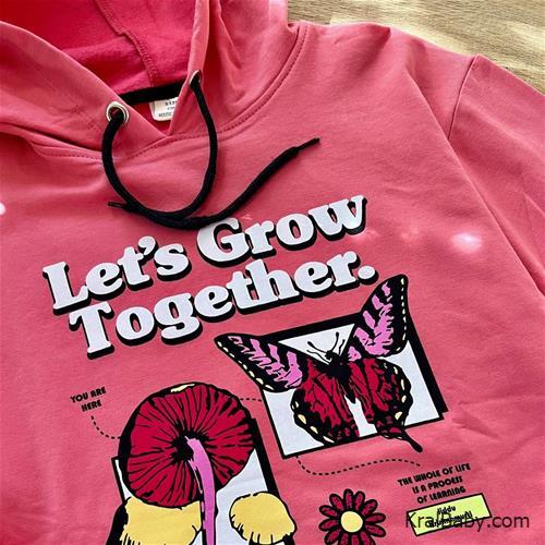 هودی ترک دخترانه پروانه