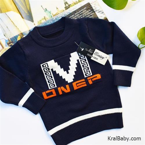 بلوز بافت پسرانه طرح M