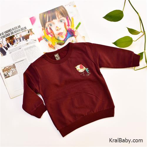 بلوز دخترانه ترک طرح جوجه