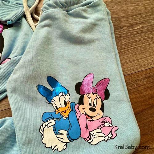 بلوز شلوار ترک دخترانه میکی