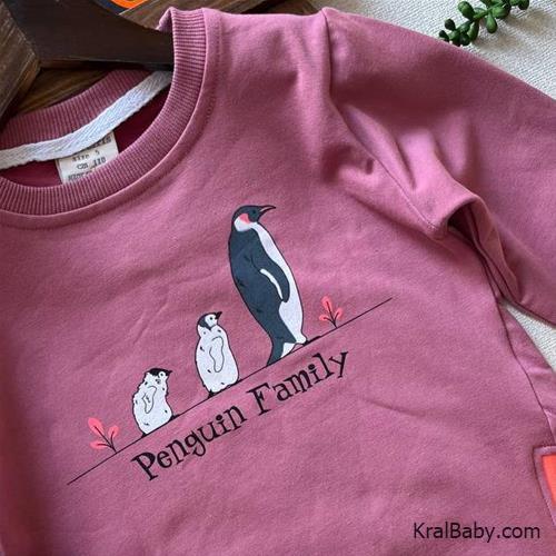 بلوز اسپورت ترک پنکوئن