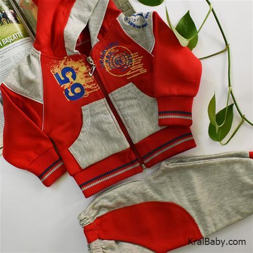 سوشرت شلوار پسرانه ترک