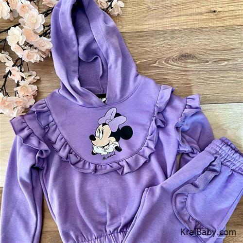 هودی کراپ دخترانه ترک طرح میکی