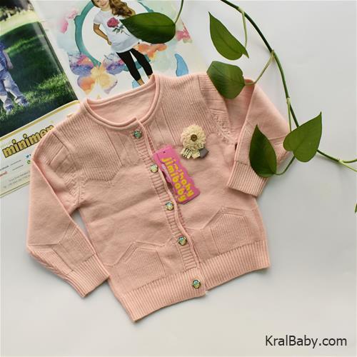 ژاکت بافت نرم دخترانه