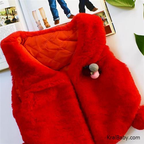 پافر خز دخترانه وارداتی