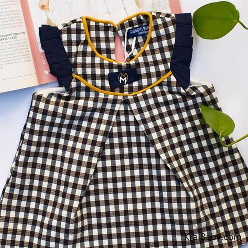 تونیک دخترانه چهار خانه