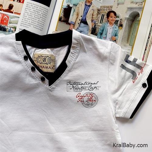 تیشرت پسرانه میکس ترک  کد 05