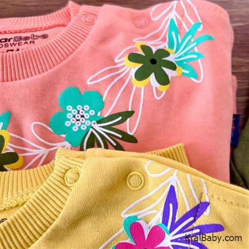 ست بلوز شلوار دخترانه نقلی ترک