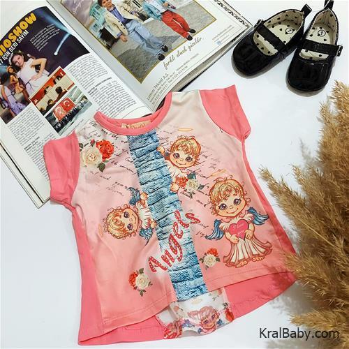 تیشرت طرح فرشته کد28