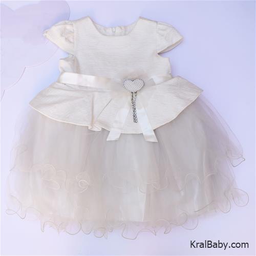 پیراهن توری دخترانه عروسکی