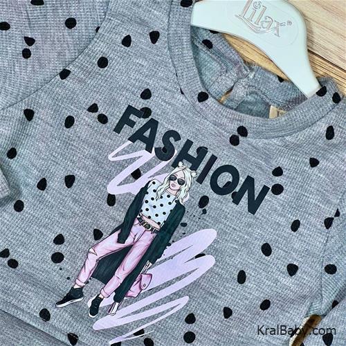 پیراهن دخترانه ترک برند lilax