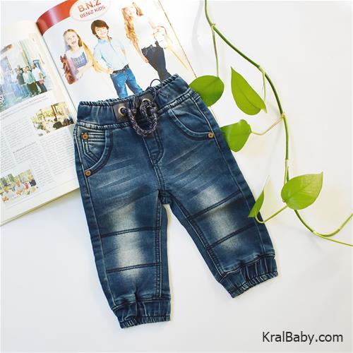 شلوار جین اسلش نقلی