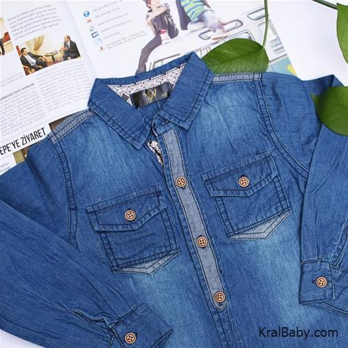 شومیز جین ترک