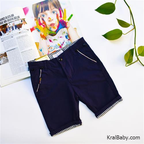 شلوارک کتان وارداتی