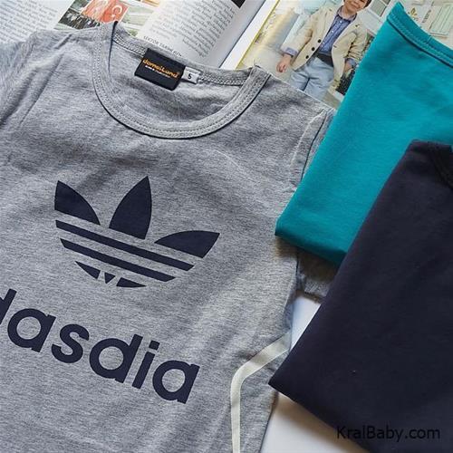 تیشرت پسرانه طرح ادیداس کد 15