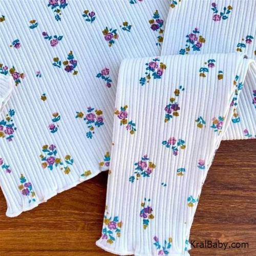 بلوز شلوار نخی کبریتی zara