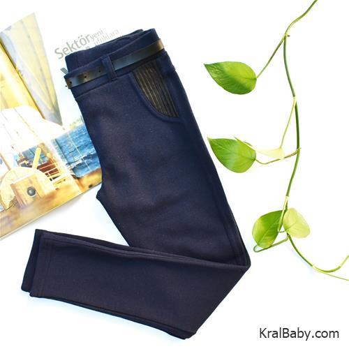 شلوار پشمی دخترانه ترک