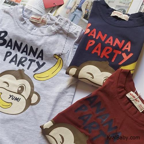 تیشرت طرح میمون  کد 09