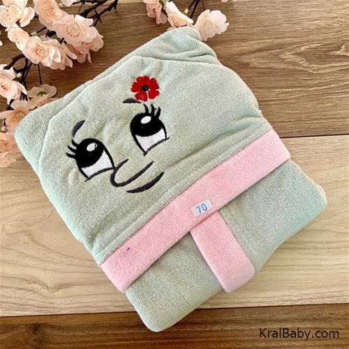 حوله تن پوش دخترانه عروسکی