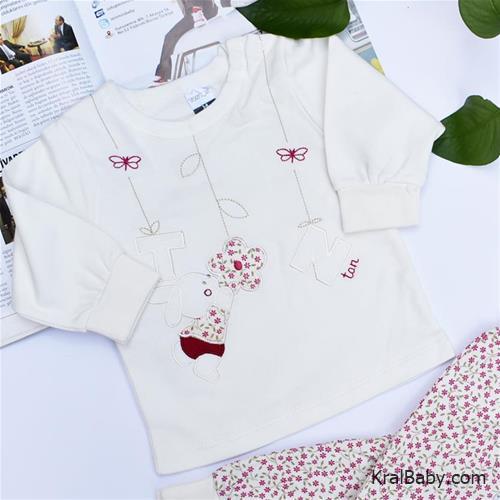 ست بلوز شلوار نوزادی ترک خرگوش