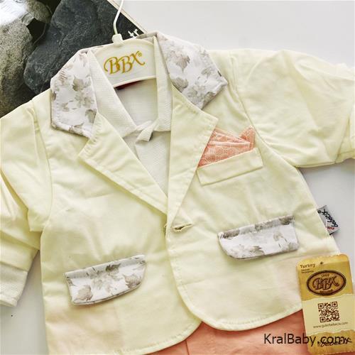 رامپر دخترانه مجلسی برند bbx