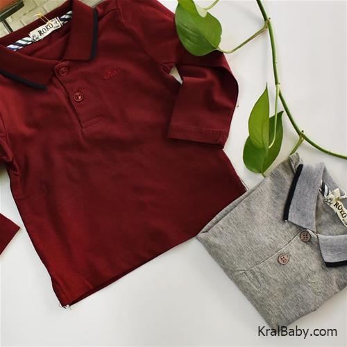 بلوز یقه دار پسرانه