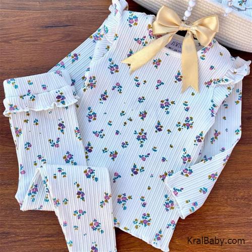 بلوز شلوار نخی کبریتی zara