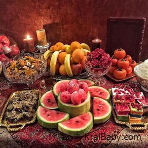 شب یلدای رویایی برای بچه‌‌ها