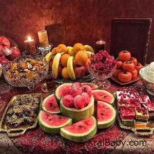 شب یلدای رویایی برای بچه‌‌ها