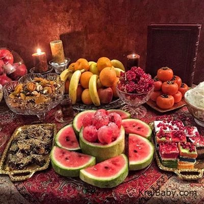 شب یلدای رویایی برای بچه‌‌ها